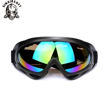 Desert ochelari de Soare Ochelari de protecție Tactic Ochelari de USMC Paintball Echipament Militar de Protecție a Ochilor Pentru Airsoft X400 UV400 Ochelari