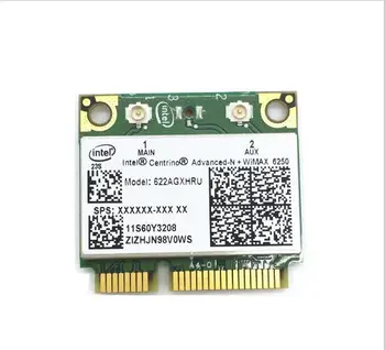Ntel Centrino Advanced-N WiMAX 6250 622ANX MINI PCI-E Wlan WIFI Wireless Card pentru THINKPAD T410 T510 X201i X220 FRU:60Y3195 60y3209