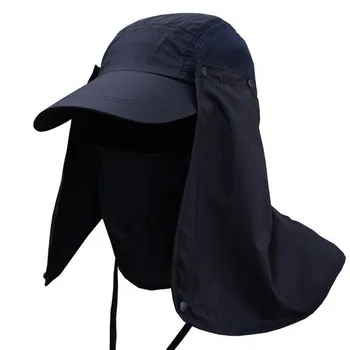 Pălării de soare Unisex Margine Largă Soare pescuit Pălărie Capacele de Protecție Floppy Plaja de pescuit Pălării pentru femei, bărbați outdoot 2020 NOU dropship