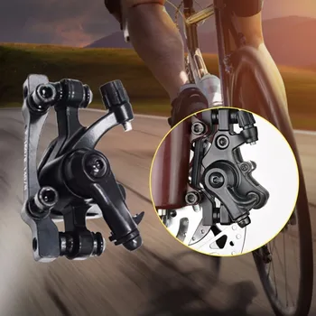 Bicicleta din aliaj de aluminiu frâne față și spate disc de frână mountain bike disc, etrier, discuri de frână în biciclete
