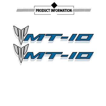 2 X corp motociclete roata casca decor logo-ul universal autocolant decal pentru Yamaha MT-10 mt10 mt 10
