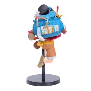 Anime One Piece Monkey D Luffy Rucsac De Funcționare Ver. PVC Acțiune Figura Statuie de Colectie Model pentru Copii Jucarii Papusa Cadouri