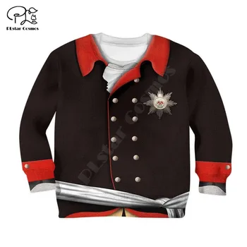 Frederick Cel Mare 3d imprimate Hanorace copii Pulover Hanorac Trening jacheta tricouri Halloween Cosplay băiat