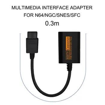Noul Video de Înaltă Calitate Convertor Plug-and-Play Retro HDMI 720P Joc Consola Converter Pentru NGC/N64/SNES/SFC