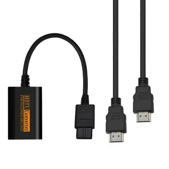 Noul Video de Înaltă Calitate Convertor Plug-and-Play Retro HDMI 720P Joc Consola Converter Pentru NGC/N64/SNES/SFC