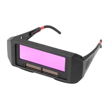 HLZS-Solar reglaj automat de sudare masca de protectie sudor ochelari de sudură cap