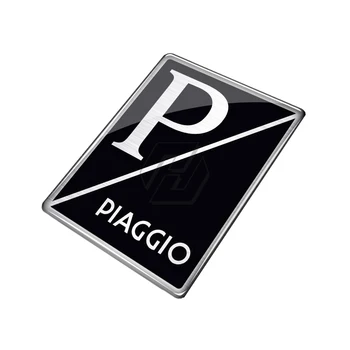 Motociclete 3D Decal Caz pentru PIAGGIO VESPA Primavera PX S Sprint 50 125 Emblema Logo-ul Autocolant