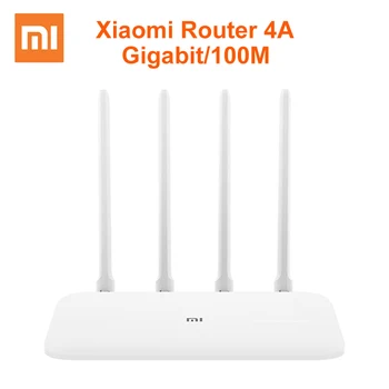 Original Xiaomi Mi Router 4A Gigabit Versiunea 2.4 G 5GHz 1167Mbps WiFi Repetor 4 Antenă Rețea Wireless Extender Xiaomi Router