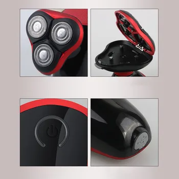 Smart Home Multi-funcția de Fata masina de spalat Reparatii Pieptene Set USB Masina de Ras Machine Head 20ml Perciunilor Cuțit Fata Perie de Cap de Tăiere