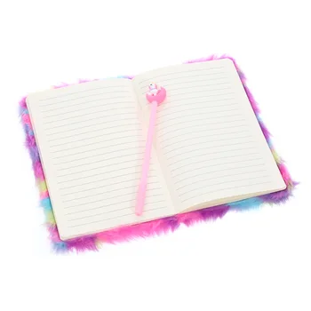 A5 agenda kawaii capac greu caiete pentru școală sationary emboridery unicorn planificator fete cadou glonț jurnalul
