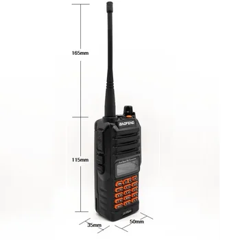 2 BUC BAOFENG UV-9R PLUS 10W Impermeabil Walkie Talkie Modernizate UV 9R Transmițător Radio VHF UHF Marin Ham Radio CB 9R de Emisie-recepție