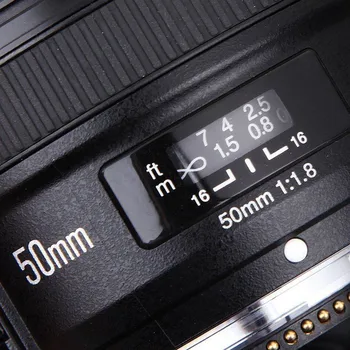 YONGNUO YN50mm f1.8 YN EF 50mm f/1.8 AF Lens YN50 Diafragma Focalizare Automată Obiectiv pentru Nikon Sony E-Mount Canon EOS 60D 5D2 Camere DSLR