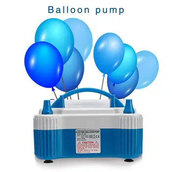 Dublu Gaura Portabil, Compresor de Aer 700W AC Gonflabile Electric Pompă cu Balon Balon cu Aer Pompa Electrica Baloane în aer liber Gadget