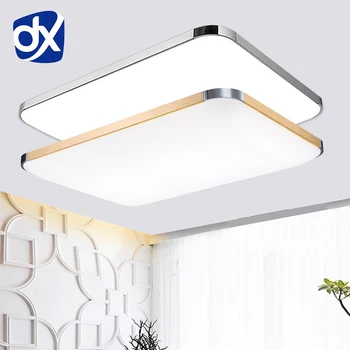 DX Moderne, CONDUSE de Plafon Lumina Camera de zi Dormitor Plafon cu LED-uri de Iluminat AC90-260V Plafonnier Lampa Lumini plafon