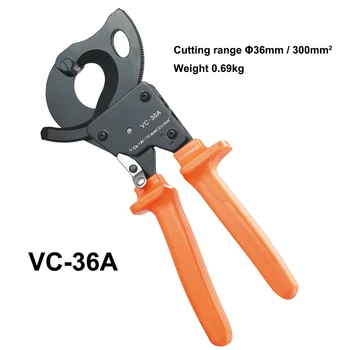 Clichet vc 60A Folosi pentru 60 mm x 500 mm2 sârmă de aluminiu foarfeca cablu de cupru cutter instrument de Mână cablu partea cuttersбокорезы