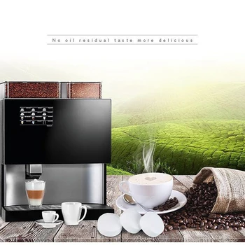 100buc Cafea, Mașini de Curățare Tablete Efervescente Universal Decalcifiere Soluție pentru Toate Tipurile de Mașini de Cafea