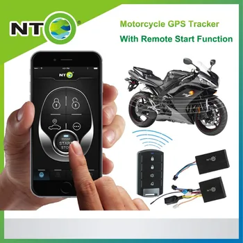 NTG02M 1buc tracker gps pentru biciclete motociclete cu Android și IOS APP gps tracker sistem de alarmă de 18 luni de garanție