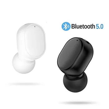 Mini fără Fir Bluetooth Casti Macaron În ureche Sport Cască Căști Cască cu Microfon Căști setul cu Cască Stereo Pentru Xiaomi