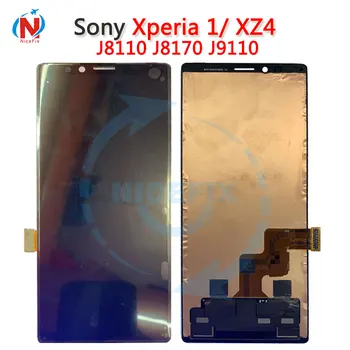 Pentru Sony Xperia 1 XZ4 LCD J8110 J8170 J9110 Display Touch Screen Digitizer Înlocuirea Ansamblului Accesoriu Pentru Sony X1 1 XZ4 lcd