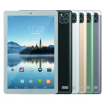 2020 Fierbinte PG11 Pad 10.1 inch Tablet Pc Android 10.0 6GB+128GB 10-Core Tablete MTK6797 4G LTE Dual SIM Telefon Tablete Pc