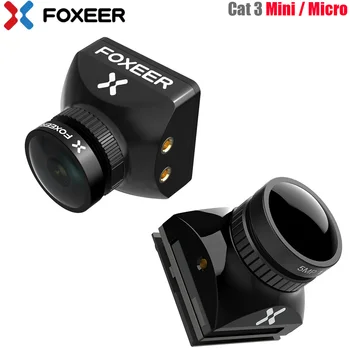 Foxeer Pisica Mini / Micro Cat 3 1200TVL Starlight 0.00001 Lux Camera FPV Latență Scăzută de Zgomot Redus Camera FPV Pentru RC FPV Racing Drone
