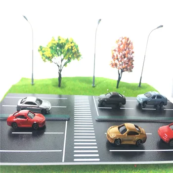 2019 50pcs/lot Nou Stil Scară Mașini de Jucărie Pentru Architeture Layout 1：150 De Rășină din Plastic Model de Clădire Filtru de Fabrica