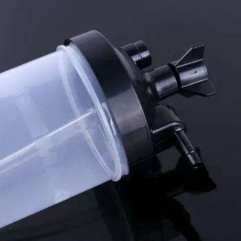 Un FLUX MARE de Oxigen Balonul de Sticla - Umiditate Umidificator Sticla de Apa pentru Oxigen D2TD