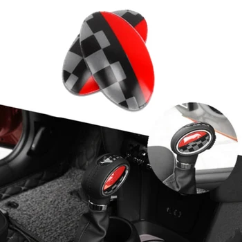 2 buc Auto Gear Shift Knob Acoperire Autocolant pentru MINI Cooper JCW F54 F55 F56 F57 F60