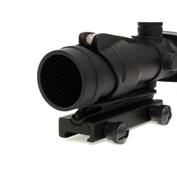 Scopul ACOG Vedere Killflash Arma Airsoft Pusca domeniul de Aplicare Ucide Flash Riflescope Tactic Acoperă Domenii de Fotografiere de Vânătoare Accesorii AO5327