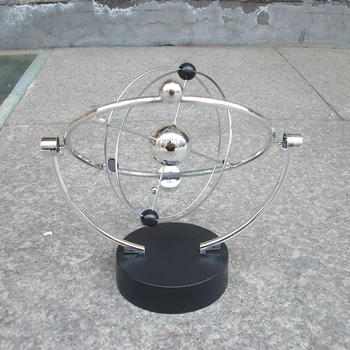 Cinetic Orbital de tip Revolving Gadget Mișcare Perpetuă Birou Birou Art Decor Jucărie Cadou LX9A