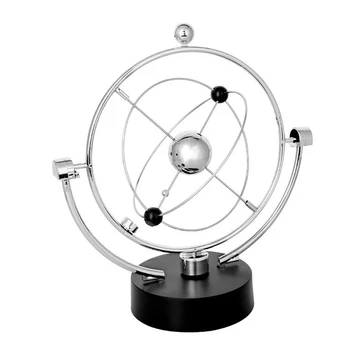 Cinetic Orbital de tip Revolving Gadget Mișcare Perpetuă Birou Birou Art Decor Jucărie Cadou LX9A