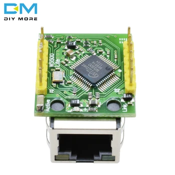 W5500 ENC28J60 USR-ES1 Chip Nou SPI pentru LAN/ Ethernet Converter TCP/IP Mod Modulului SPI Interface Board Verde