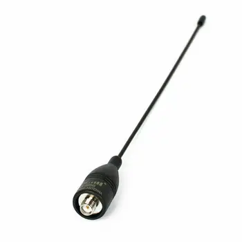 2 BUC HYS Dual Band VHF UHF Antena 144/430MHz SMA-de sex Feminin Antena pentru Baofeng UV5R Kenwood Walkie Talkie