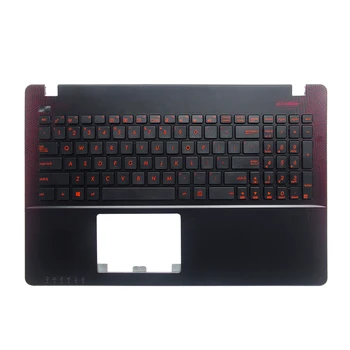 95% newUS tastatura pentru Asus K550 A550 Y581 X550V X552C X550 X550C X550L F501A F501U Y582 S550 D552C x550KD zonei de Sprijin pentru mâini capacul Superior