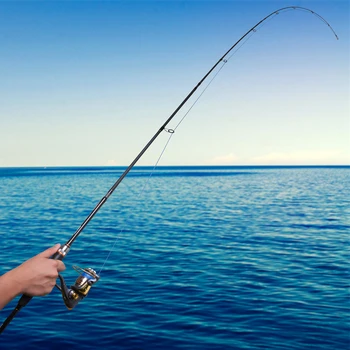 Goture 4-bucata de Nada de Pescuit Tijă de 1.98 M, 2.1 M 2,4 M 2,7 M 3M 30T+24T Fibra de Carbon Filare Turnare Tijă de Pescuit Bass, Stiuca Călătorie Rod