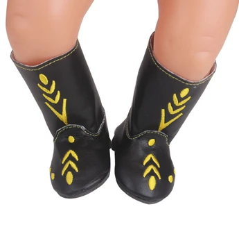 Pantofi Hot Purta Potrivi 17 inch 43cm Papusa Născut Baby Doll Accesorii Pentru Copil Ziua de nastere Festivalul Cadou