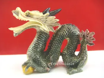 Anul Nou Culoare De Bun Augur Feng Shui Dragon Statuie Fengshui