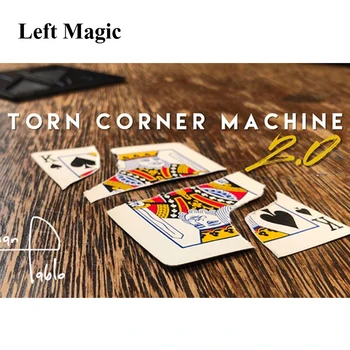 Colț Mașină 2.0 (TCM) de Juan Pablo Rupt Trucuri Magice Card Truc Magic Recuzita Iluzii până Aproape de Restaurare Magician Punte
