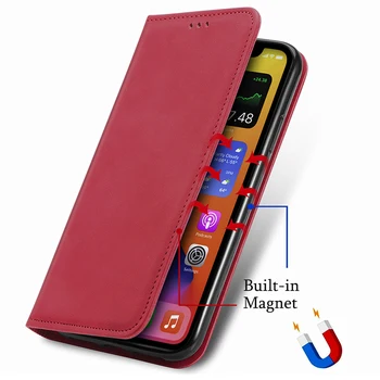 Flip Portofel Caz Pentru Samsung A50 A71 A51 A70 Note8 S10 Plus Note9 S9 S8 Note20 Ultra S20 Nota 10 Lite PU Cartelei Capace Spate