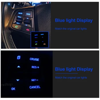 Pentru Hyundai CRETA ix25 2.0 L Cruise Control Buton Modificat Dedicat Volan multifuncțional Butonul Bluetooth Telefon