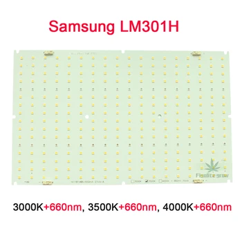 Cele mai recente Samsung LM301H/LM301B Estompat 240w Cuantica, Tehnologie LED Bord, led-uri cresc light 3500K se AMESTECĂ 660nm UV IR cu driver Meanwell
