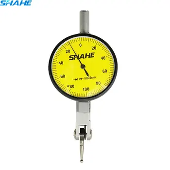 0-0.2 mm 0,002 mm Maneta shahe cadran indicator de testare de precizie indicator cu cadran de Precizie Metrică coadă de rândunică Șine cadran indicator de testare