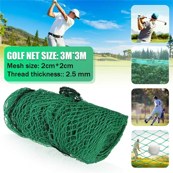 3*3M Golf Instruire Practică Net Sport Bariera de Impact de Formare Net pentru Exterior Practică Accesorii