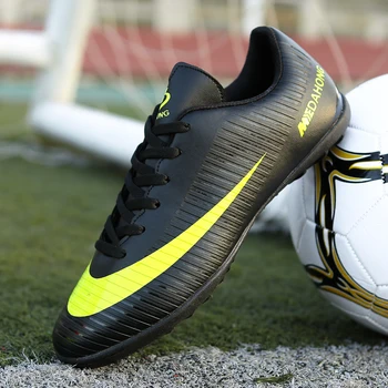 Brand Oameni De Fotbal De Interior Pantofi Superfly Respirabil De Înaltă Calitate Ieftine Originale Copii Fotbal Cizme Chaussure De Fotbal Cu Crampoane