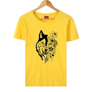 Modelul de Imprimare cu Mânecă Scurtă T-shirt pentru Bărbați și Femei Topuri Tricou de Vara Femei T shirt tricou Maneca Scurta Pentru Femei de Îmbrăcăminte