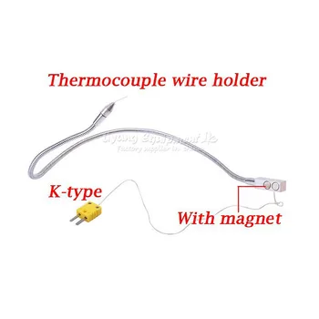 LY-TS1 Omega K -Tip Magnet TC Termocuplu Sârmă Titularul Jig Senzor de Temperatură Pentru BGA rework posturi