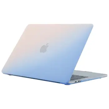 Noua culoare mată grea caz Laptop pentru Macbook Pro retina de Aer 13 A1466 12 11.6 inch acoperire pentru 2019 noi pro 13 A2159 touch ID A1932
