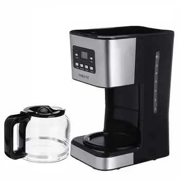 Automate De Cafea Electric Masini De 12 Cupe De 1,5 L Cafea Espresso Detasabila Electric Spumă Filtru De Cafea, Aparat De Bucătărie