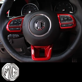 Se potrivesc pentru MGZS MGHS RX5 MG3 MG5 MG6 Plastic ABS Vopsea Auto Volan Paiete Trim Decorare Autocolant Auto Accesorii de Interior
