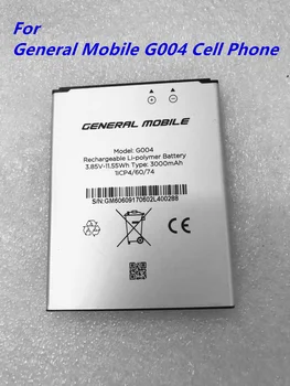 NOU, Original, baterie Reîncărcabilă Li-polimer Baterie Pentru General Mobile G004 Telefon Mobil